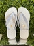 Santa Lolla Flip Flop Comfort - Branco