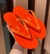 Santa Lolla Flip Flop Comfort - Laranja - comprar online