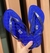 Santa Lolla Flip Flop Comfort - Azul Escuro