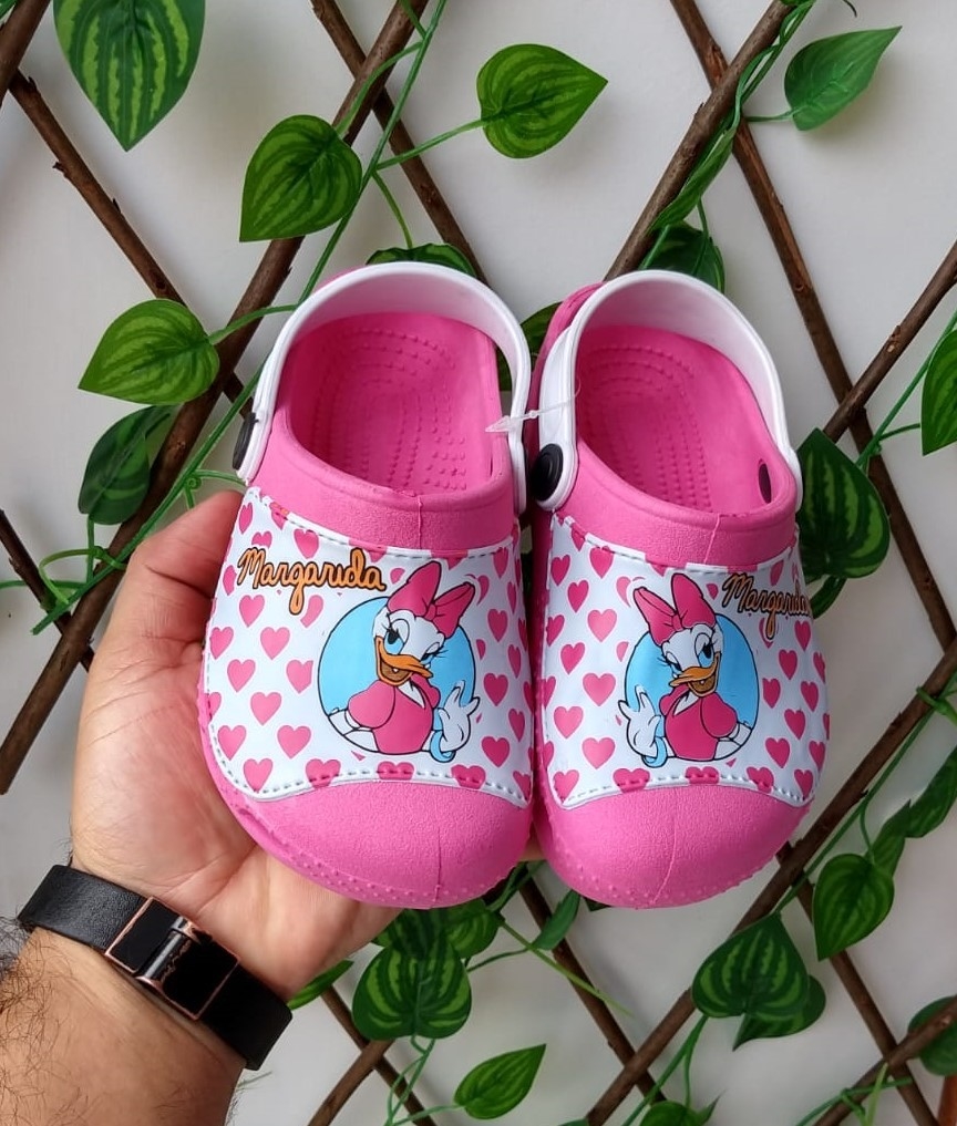 Crocs infantil feminino sales mercado livre