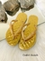 Santa Lolla Flip Flop Comfort - Dourado