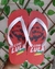 Chinelo Masculino Adulto - Lula Vermelho