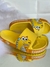 Slide Infantil Unissex Dino - Amarelo