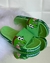 Slide Infantil Unissex Dino - Verde