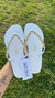 Santa Lolla Flip Flop Correntinha - Branco - comprar online