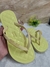 Santa Lolla Flip Flop Comfort - Amarelo - comprar online