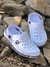 Crocs Unissex- Branco Com Fita Lateral 001