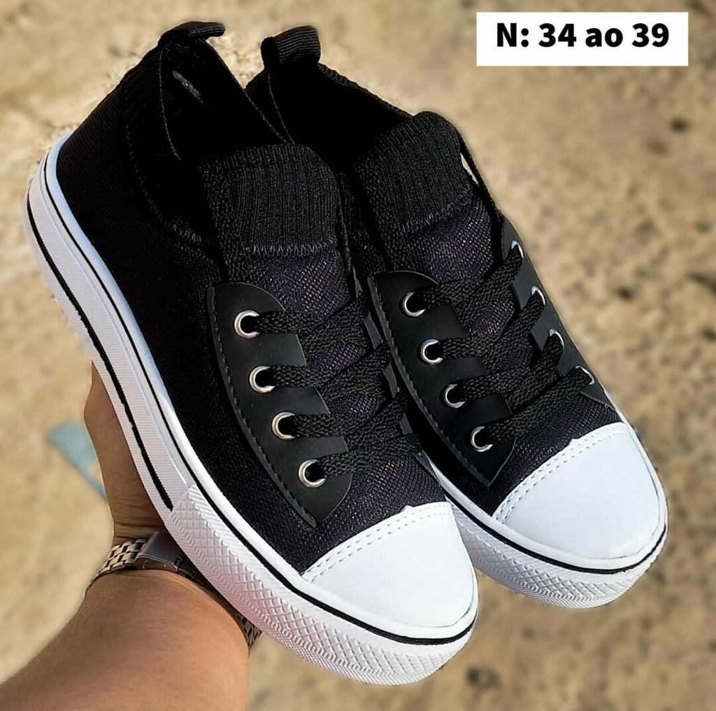 All star hot sale adulto feminino