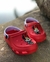 Crocs Infantil Feminino - Vermelho Minnie News