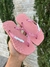 Chinelo Feminino Infantil Havaianas Bico Quadrado- Blitz News - Rosé