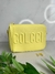 Bolsa Clutch Colcci - Amarelo