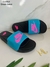 Slide Feminino Adulto - Confort Nike - Azul Pink