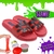 Slide Infantil Masculino - Slime - Vermelho