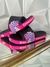 Slide Infantil Unissex Dino - Preto/Rosa - comprar online