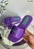 Slide Feminino Adulto Havaianas - Classic - Roxo