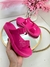 Sandalia Adulto Fivela - Pink