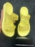 Sandalia Adulto Fivela - Amarelo Neon