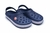 Crocs Unissex Adulto - Fita Lateral - Azul Marinho