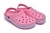 Crocs Feminino Adulto - Rosa Com Fita Lateral 001 - comprar online