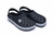 Crocs Unissex Adulto - Fita Lateral - Preto