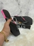 Chinelo Feminino Adulto Havaianas - Rubber Glitter - Preto/Pink - comprar online