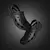 Crocs Adulto Unissex - EVA - Preto