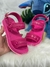 Sandalia Infantil Detalhes - Pink