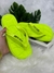 Chinelo Feminino Adulto - Santa Lolla Plataforma Egito - Verde Neon