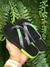 Chinelo Feminino Infantil - Havaianas Rubber Glitter - Preto/Verde - comprar online