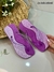 Chinelo Feminino Infantil - Havaianas La Belle Glitter - Lilas