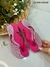 Chinelo Feminino Infantil - Havaianas La Belle Glitter - Pink