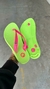 Chinelo Feminino Adulto - Kenner - Verde Neon