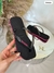 Chinelo Feminino Adulto - Havaianas Trecia - Preto/Pink