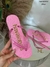 Chinelo Feminino Adulto - Havaianas Glow - Rosa BB