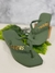 Chinelo Feminino Adulto - Havaianas Ouro - Verde Militar