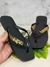 Chinelo Feminino Adulto - Havaianas Ouro - Preto