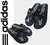 Chinelo Masculino Adulto - Adidas - Preto