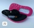 Chinelo Feminino Adulto - Kenner Rakka - Preto/Pink