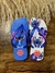 Chinelo Feminino Infantil - Bico Quadrado Havaianas - Coleção Dezembro 001