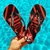 Chinelo Masculino Adulto Havaianas - Flamengo 2000