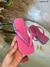 Chinelo Feminino Infantil - Havaianas Rubber Glitter - Rosa/Lilas