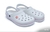 Crocs Feminino Adulto - Fita Lateral - Branco