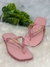 Chinelo Feminino Adulto - Havaianas Star Ponto de Luz - Rose