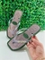 Chinelo Feminino Adulto Havaianas Glitter Laiser- Verde Militar