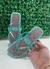 Chinelo Feminino Adulto Havaianas Glitter Laiser- Verde agua