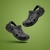 Crocs infantil Eva unissex - Preta