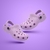 Crocs infantil Eva Feminino - Roxa