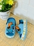 Crocs Baby Masculino - Dino News 002 Azul