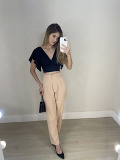 Calça Zara feminina alfaiataria - comprar online