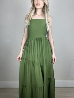 Vestido Aurora longo - comprar online